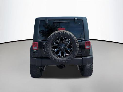 Black Clearcoat 2017 Jeep Wrangler Unlimited Sport