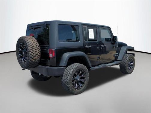 Black Clearcoat 2017 Jeep Wrangler Unlimited Sport