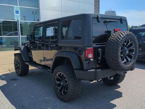 Black Clearcoat 2017 Jeep Wrangler Unlimited Sport