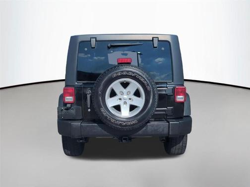 Black Clearcoat 2017 Jeep Wrangler Unlimited Sport