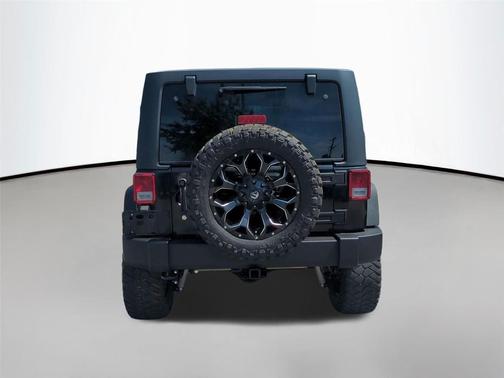 Black Clearcoat 2017 Jeep Wrangler Unlimited Sport