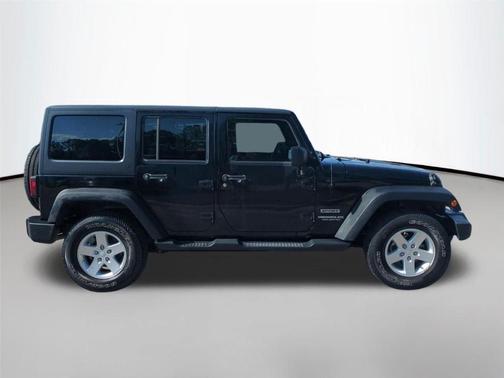Black Clearcoat 2017 Jeep Wrangler Unlimited Sport