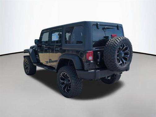 Black Clearcoat 2017 Jeep Wrangler Unlimited Sport