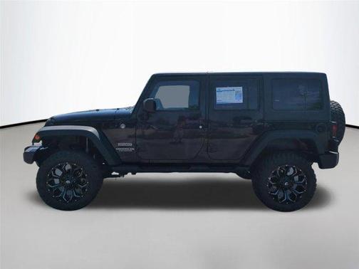 Black Clearcoat 2017 Jeep Wrangler Unlimited Sport