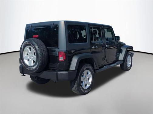 Black Clearcoat 2017 Jeep Wrangler Unlimited Sport