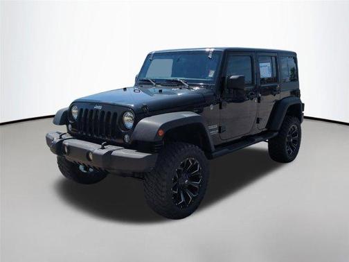 Black Clearcoat 2017 Jeep Wrangler Unlimited Sport