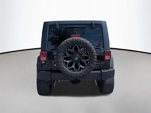Black Clearcoat 2017 Jeep Wrangler Unlimited Sport