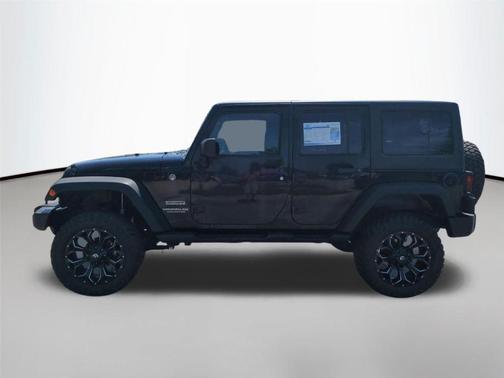 Black Clearcoat 2017 Jeep Wrangler Unlimited Sport