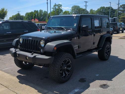 Black Clearcoat 2017 Jeep Wrangler Unlimited Sport