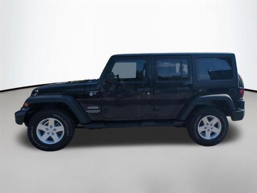 Black Clearcoat 2017 Jeep Wrangler Unlimited Sport
