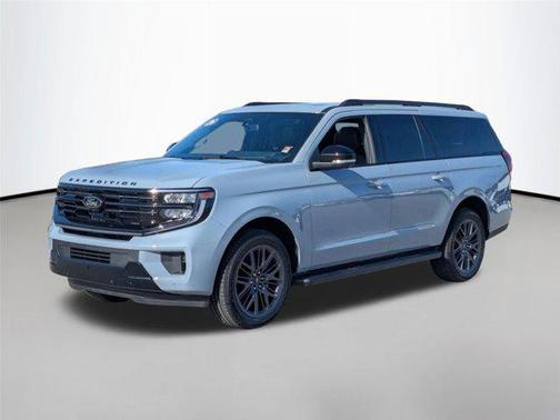 Glacier Gray Metallic Tri-Coat 2026 Ford Expedition Max Platinum SUV