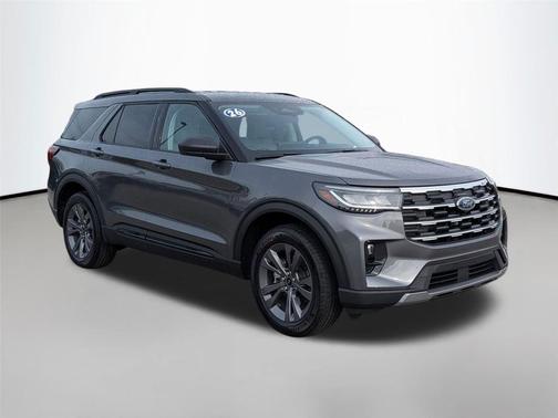 Carbonized Gray Metallic 2026 Ford Explorer Active