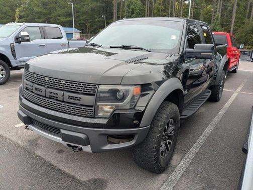 2014 Ford F-150 SVT Raptor