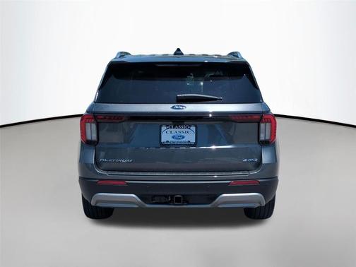 Carbonized Gray Metallic 2026 Ford Explorer Platinum
