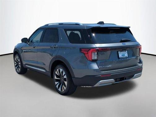 Carbonized Gray Metallic 2026 Ford Explorer Platinum