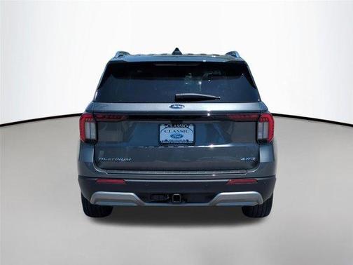 Carbonized Gray Metallic 2026 Ford Explorer Platinum