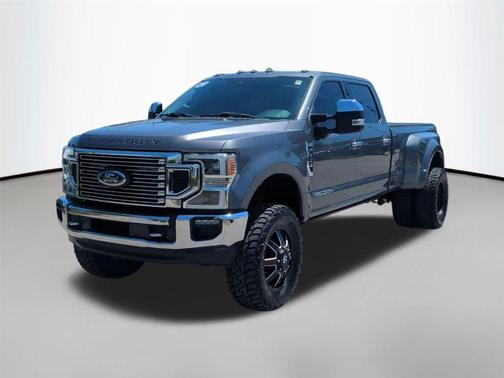 Carbonized Gray Metallic 2021 Ford F-350 Lariat
