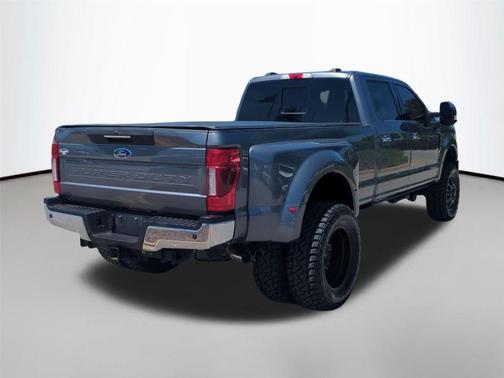 Carbonized Gray Metallic 2021 Ford F-350 Lariat