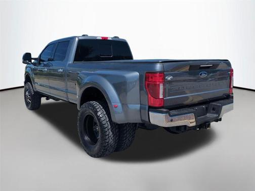 Carbonized Gray Metallic 2021 Ford F-350 Lariat