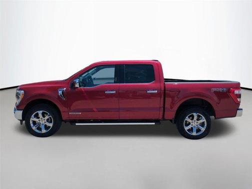 Rapid Red Metallic Tinted Clearcoat 2023 Ford F-150 Lariat