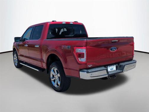 Rapid Red Metallic Tinted Clearcoat 2023 Ford F-150 Lariat