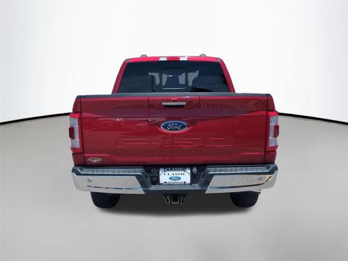 Rapid Red Metallic Tinted Clearcoat 2023 Ford F-150 Lariat