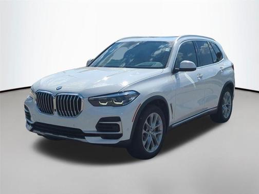 Alpine White 2022 BMW X5 sDrive40i
