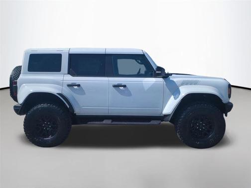 Oxford White 2026 Ford Bronco Raptor
