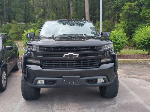 Black 2020 Chevrolet Silverado 1500 RST