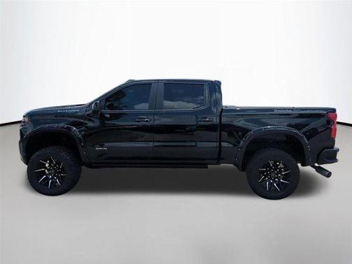 Black 2020 Chevrolet Silverado 1500 RST