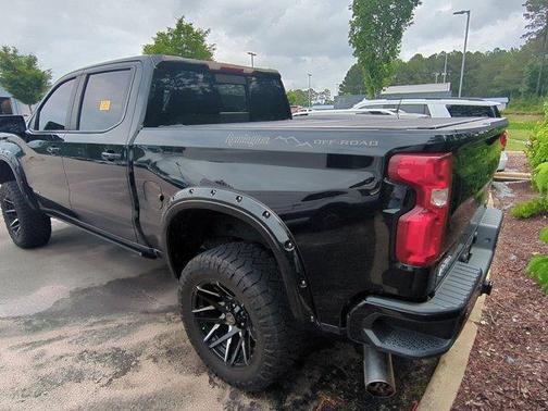 Black 2020 Chevrolet Silverado 1500 RST