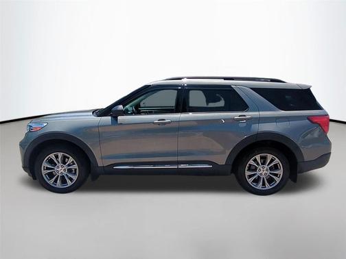 Silver Spruce Metallic 2020 Ford Explorer XLT