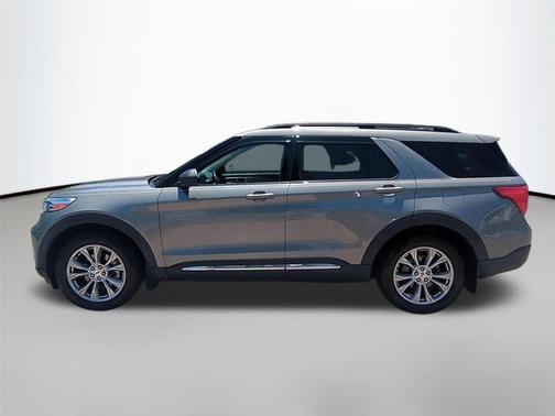 Silver Spruce Metallic 2020 Ford Explorer XLT