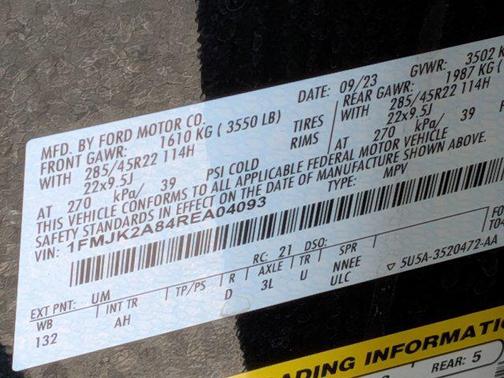 2024 Ford Expedition Max Limited