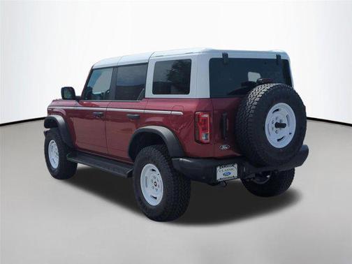 Ruby Red Metallic Tinted Clearcoat 2026 Ford Bronco Heritage Edition