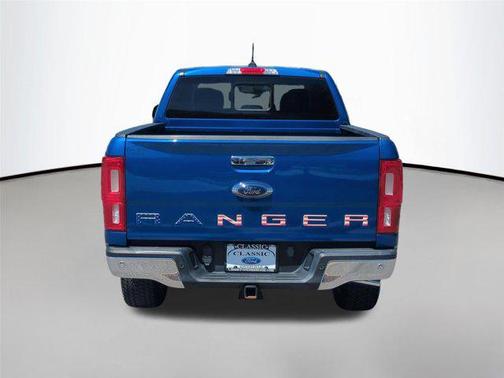 Lightning Blue Metallic 2020 Ford Ranger LARIAT