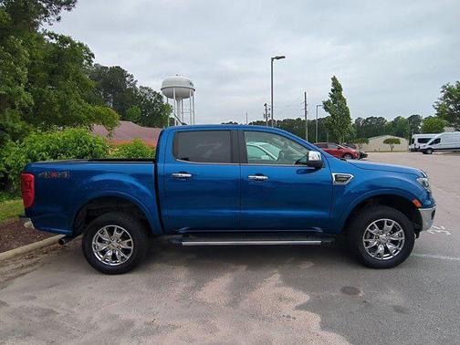 Lightning Blue Metallic 2020 Ford Ranger LARIAT