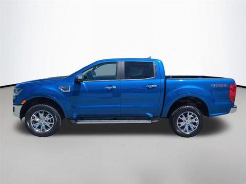 Lightning Blue Metallic 2020 Ford Ranger LARIAT