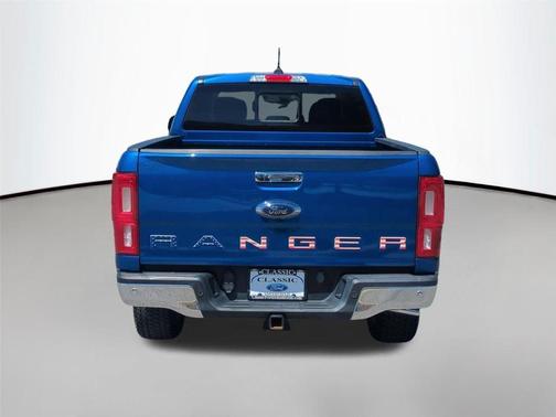 Lightning Blue Metallic 2020 Ford Ranger LARIAT