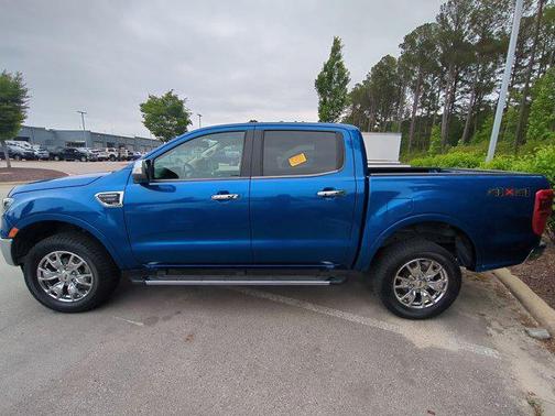 Lightning Blue Metallic 2020 Ford Ranger LARIAT
