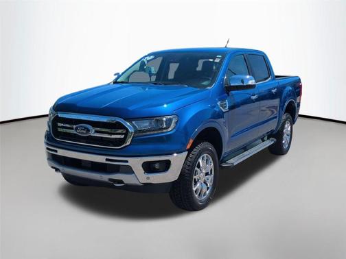 Lightning Blue Metallic 2020 Ford Ranger LARIAT
