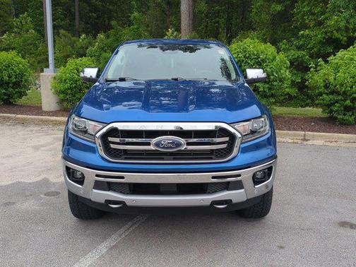 Lightning Blue Metallic 2020 Ford Ranger LARIAT