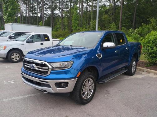 Lightning Blue Metallic 2020 Ford Ranger LARIAT