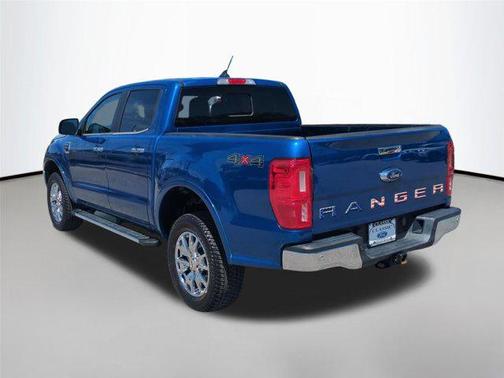 Lightning Blue Metallic 2020 Ford Ranger LARIAT