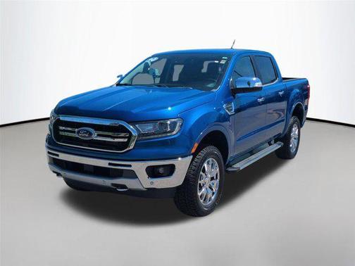 Lightning Blue Metallic 2020 Ford Ranger LARIAT