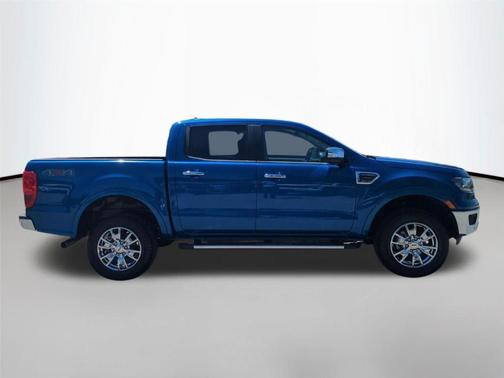 Lightning Blue Metallic 2020 Ford Ranger LARIAT