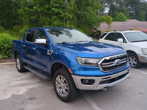 Lightning Blue Metallic 2020 Ford Ranger LARIAT