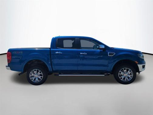 Lightning Blue 2020 Ford Ranger LARIAT