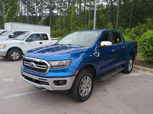 Lightning Blue Metallic 2020 Ford Ranger LARIAT