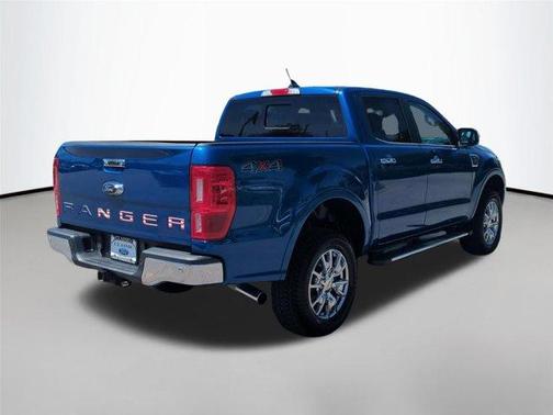 Lightning Blue 2020 Ford Ranger LARIAT